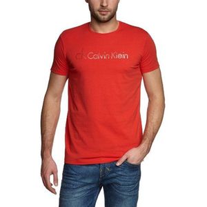 ck Calvin Klein Heren T-Shirt Slim Fit KMP45BJPY00