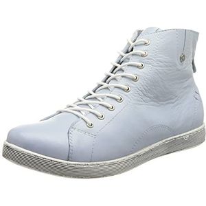 Andrea Conti 0027913, Damessneakers, pastelblauw, 39 EU, pastelblauw, 39 EU