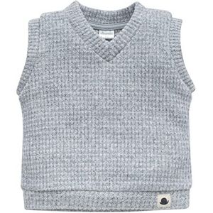 Pinokio Baby Jongens Sweater Vest, blauw, 74 cm