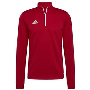 adidas Heren Sweatshirt (Long Sleeve) Ent22 Tr Top, Team Power Red 2, H57556, XLT2