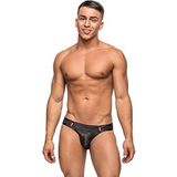 Male Power Sport Bikini - Zwart - Small