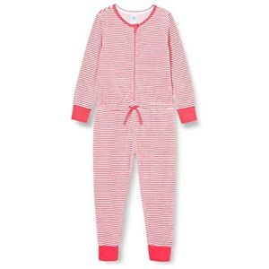 Sanetta baby-meisjes overall Camellia roze pyjama voor kleine kinderen