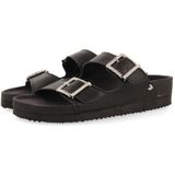 GIOSEPPO Eldridge - Sandalen - Zwart - Biologische Stijl - Verstelbare Gespen