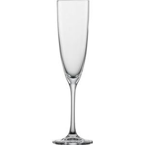 Schott Zwiesel Champagneglas Classico (set van 6), klassieke champagneglazen met mousseerpunt, vaatwasmachinebestendige Tritan-kristalglazen, Made in Germany (artikelnummer 123657)