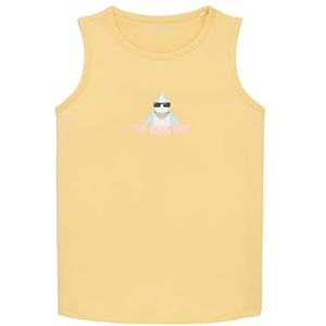 TOM TAILOR Jongens 1036061 Kinder T-Shirt, 27376-Sunrise Orange, 128/134, 27376 - Sunrise Orange, 128 cm