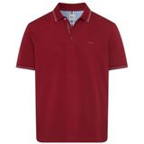 Brax - Style PETE - Poloshirt - Donkerrood - Katoenmix
