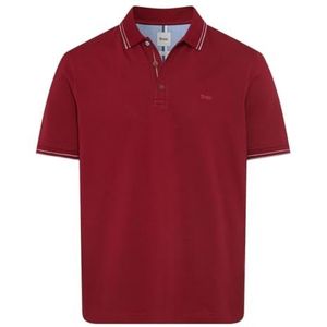 Brax - Style PETE - Poloshirt - Donkerrood - Katoenmix