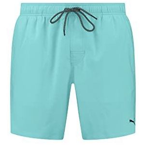 PUMA Heren Medium Lengte Zwemboard Shorts, Electric Mint, L, Electric Mint, L