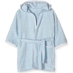 Italbaby badjas badstof voor baby's 6-18 maanden, lichtblauw, 550 g