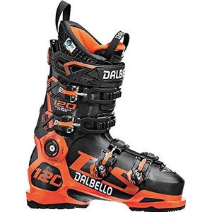 Dalbello Heren Ds 120 Ms zwart/oranje skischoenen, zwart, 40 EU
