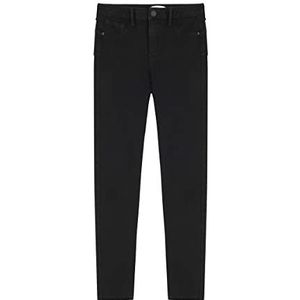 IPEKYOL Skinny Fit Jean Pans voor dames, Zwart, 68