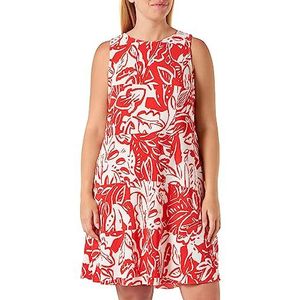 s.Oliver dames jurk midi, Orange, 44