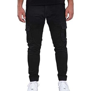 Alpha Industries Army Pant Vrijetijdspantalon voor heren Black