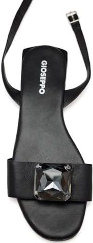 GIOSEPPO Meeme Sandalen - Zwart - Leer - Rembourrage in Latex