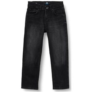 LTB Jeans Maggie X G Jeansbroek voor meisjes, hoge taille, mom fit jeans katoen met ritssluiting, maat 15 jaar/170, in donkerblauw, Lia Safe Wash 54577, 170 cm