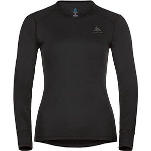 ODLO Actief Warm Thermisch ondergoed voor dames, lange mouwen, warm ski-ondergoed