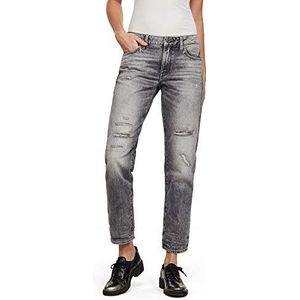 G-Star Raw dames Jeans Kate Boyfriend, Grijs (Sun Faded Ripped Basalt C049-b162), 24W / 32L