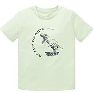 TOM TAILOR T-shirt voor kinderen jongens 1035081,31093 - Fresh Apple Lime Green,92-98