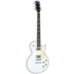 Dimavery 26219380 elektrische gitaar wit