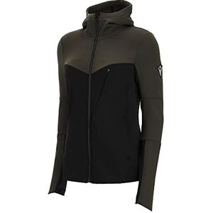 Mazyr dames sweatshirt met ritssluiting