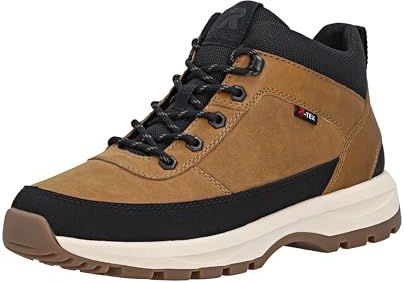 Rieker - Sport Veterboots - Navy - Ombergrijs - Wit