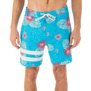Hurley Boardshort Heren - Phantom-Eco Block Party 18', Tahitiaanse Teal, 4