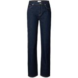 Selected - Alice Straight Fit Moon - Spijkerbroek