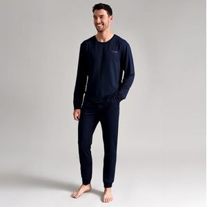 Ted Baker Superzachte jersey loungejoggingbroek voor heren, Navy-nws-002, M