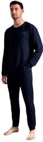 Ted Baker Superzachte jersey loungejoggingbroek voor heren, Navy-nws-002, M