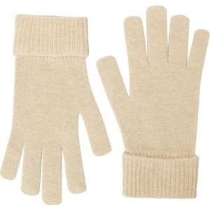 United Colors of Benetton Handschoenen en handgrepen voor dames, Beige 562, Eén maat