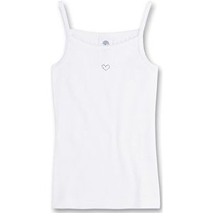 Sanetta meisjesonderhemd, Wit 010, 92-98