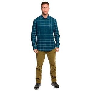 Trangoworld - Zernez - Overhemd - Lange Mouwen - Ademend - Organic Cotton