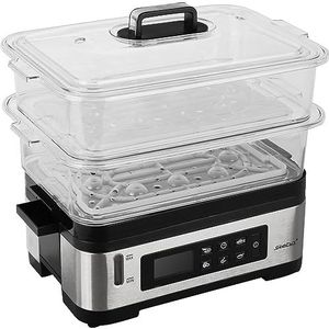Steba DG2 | Stoomkoker | 6 liter | timer | 1200 Watt | 5 automatische programma's | BPA vrij
