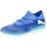 Puma Future 7 Match Mg Jr - Voetbalschoenen - Zwart - Synthetisch - FuzionFit