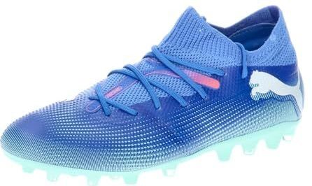 Puma Future 7 Match Mg Jr - Voetbalschoenen - Zwart - Synthetisch - FuzionFit