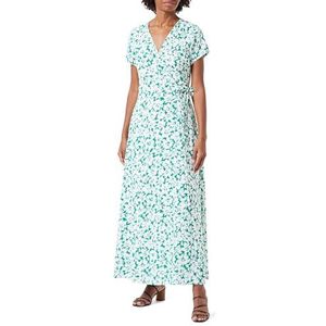 IKITA Dames wikkeljurk 19222814-IK01, GROEN wit, S, wikkeljurk, S