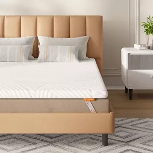 Novilla Matrastopper, 80 x 190 cm, 5 cm hoog, geltopper, traagschuim, matrastopper voor boxspringbed, caravan, slaapbank, matrasbeschermer, overtrek, wasbaar, Oeko-Tex