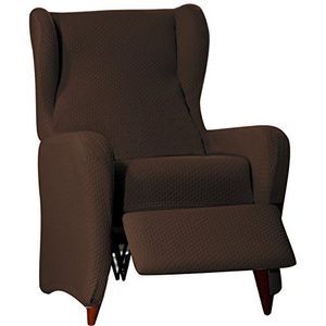 Sucre sofa plaid relaxstoel Fb. 07-bruin