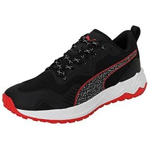 PUMA Hardloopschoen Better Foam Xterra uniseks-volwassene Technische sportschoenen,Puma Zwart Grijs Violet,45 EU