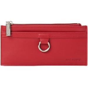 MAC ALYSTER Porte Cartes/Papier - 9 CC Rouge One Size Womens, rood (rouge), Eén maat, Casual