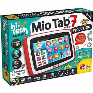 Lisciani Giochi Mio Tab 7 inch Evolution 2021, veelkleurig, 89031
