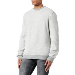 DeFacto Heren R1110az Pullover Sweater, grijs, XS