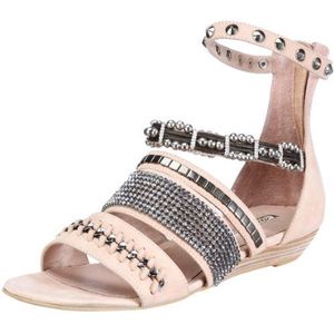 Buffalo London 310-2119 Nubuck Rose 01 113189 damessandalen, Roze 01, 37 EU