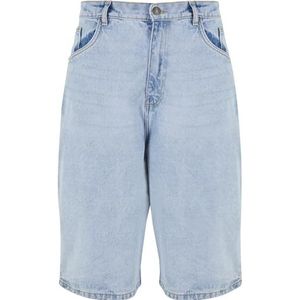 Urban Classics Herenshorts, New Light Blue Washed, 32