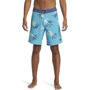 Quiksilver SurfSILK Straight Leg 19 heren short blauw 34