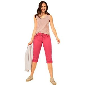 Cecil Dames B375098 3/4 zomerbroek casual, Sunset Coral, W25/L22