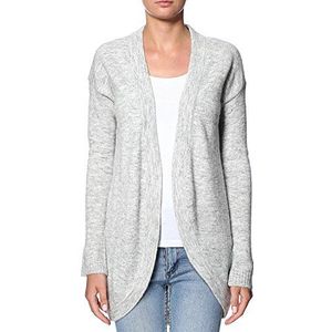 edc by ESPRIT dames vest zonder sluiting, grijs (light grey 040), M