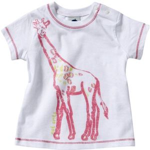 Sanetta baby - meisjes T-shirt, dierenprint 123052