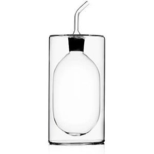 Ichendorf Milano Dubbellaagse Azijn Sphere Cruet, 250 ml