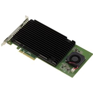 KALEA-INFORMATIQUE - PCIe 3.0 x8-controllerkaart - Marvell 88NR2241B0 - Voor 4 M.2 NVMe SSD's - Ondersteunt RAID 0 1